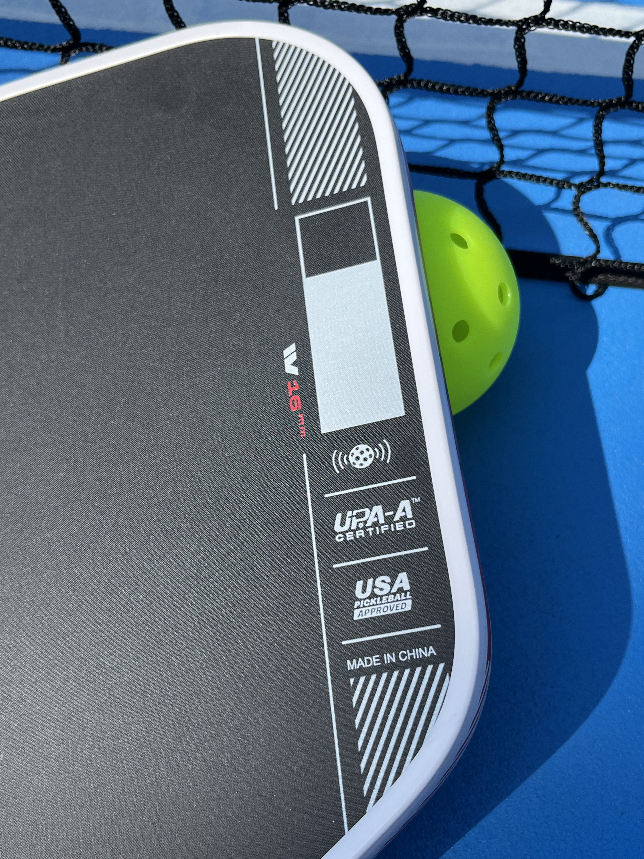 Pro Pickleball Schläger 16mm Kinetic Carbon 3