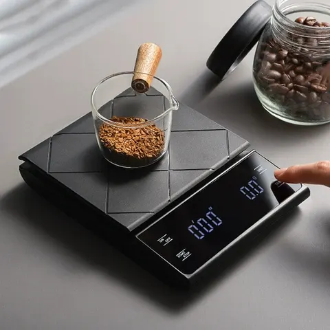 Kaffeewaage mit Timer