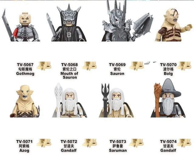 Fantasy-Mini-Actionfiguren 2