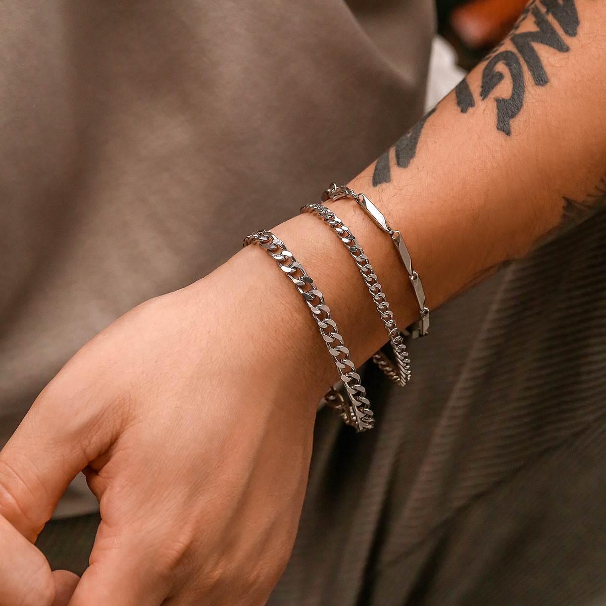 Edelstahl-Armband