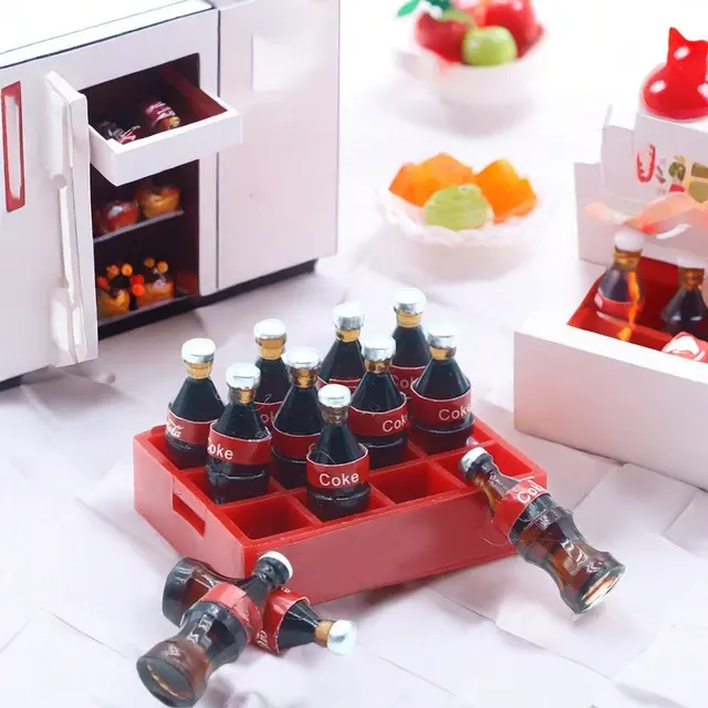 Puppenhaus-Miniatur-Set 4