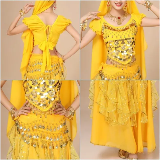 Bollywood-Sari-Kostüm 4