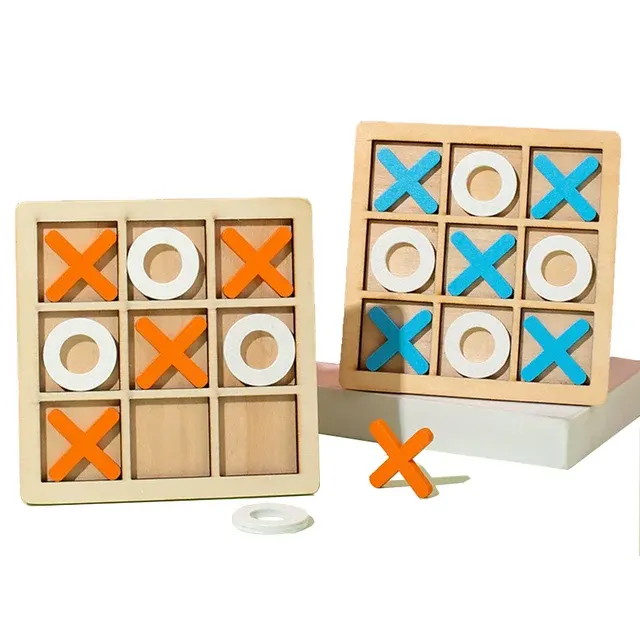 Holz-Mini-Schach 1