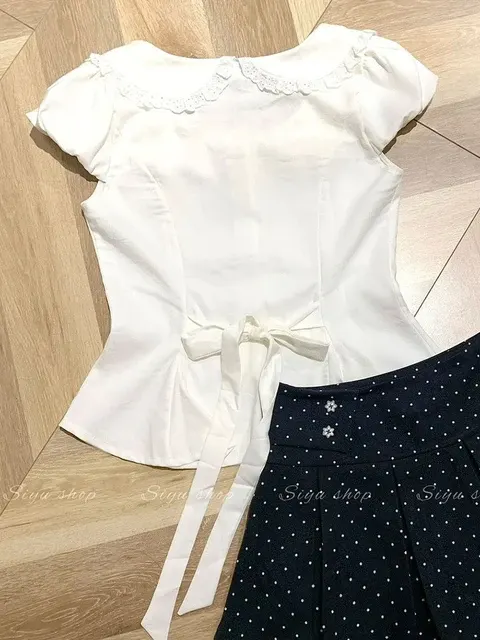 Kawaii Puffarm-Bluse 3