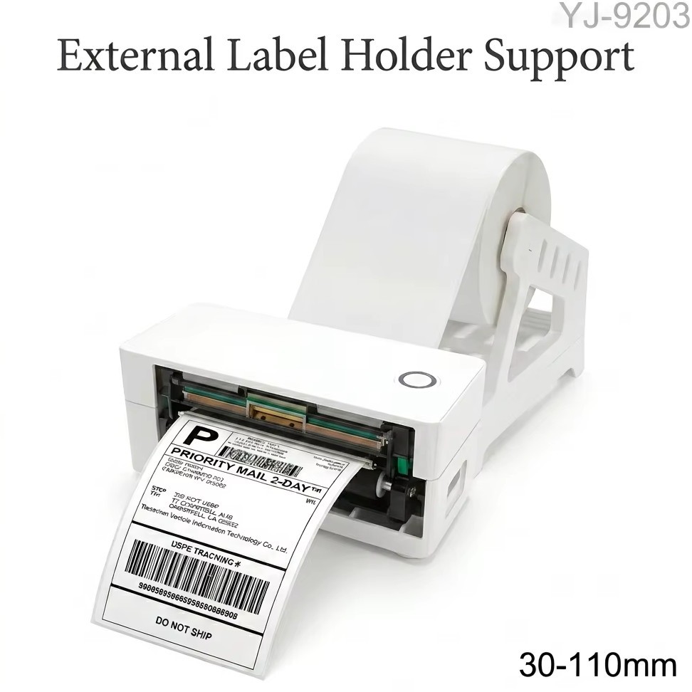 Thermo-Etikettendrucker 4x6 Zoll USB 3