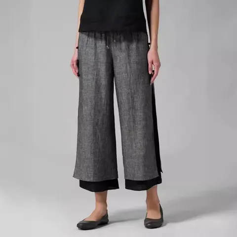 Damenhose mit Gummibund