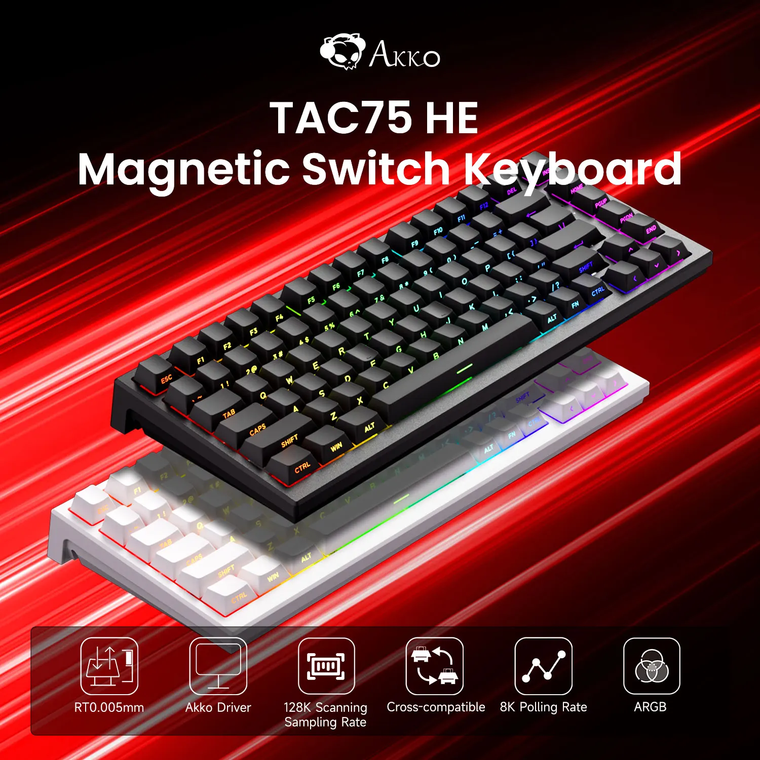 Magnet-Gaming-Tastatur
