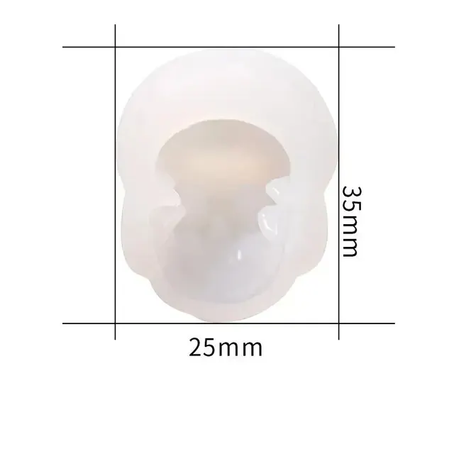 Totenkopf-Harzform 2
