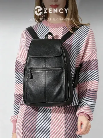 Lederrucksack