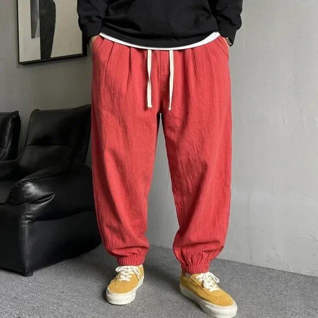 Herren Haremshose mit Kordelzug 3