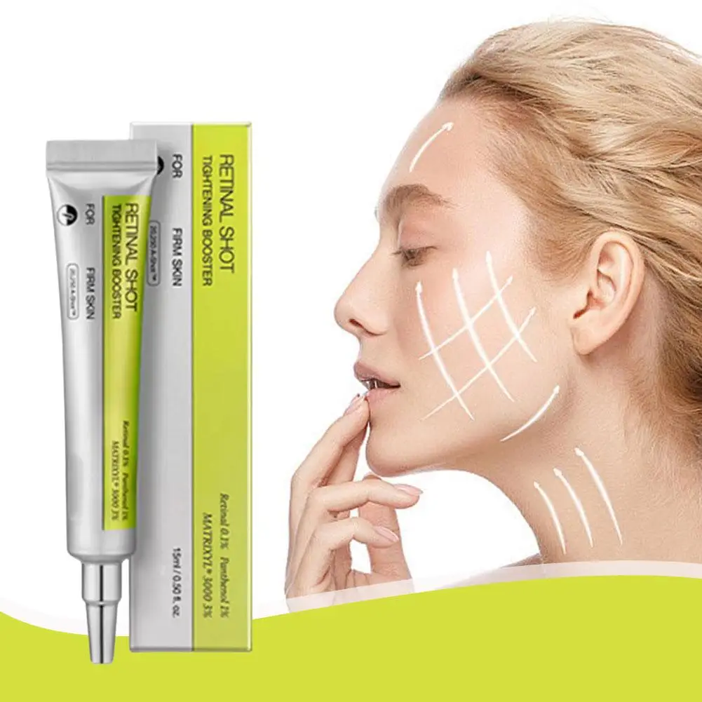 Koreanische Retinol-Augencreme mit Peeling-Effekt 4