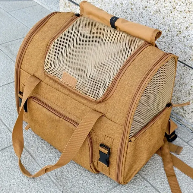 Katzentrage-Rucksack 2