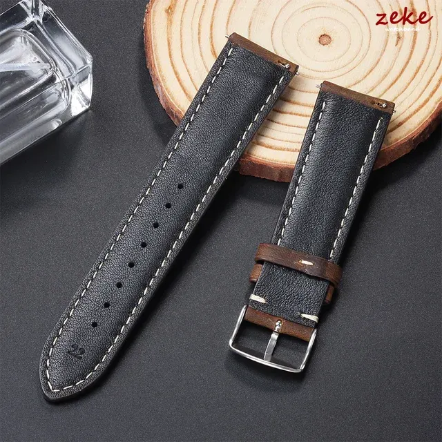 Lederuhrenarmband 3