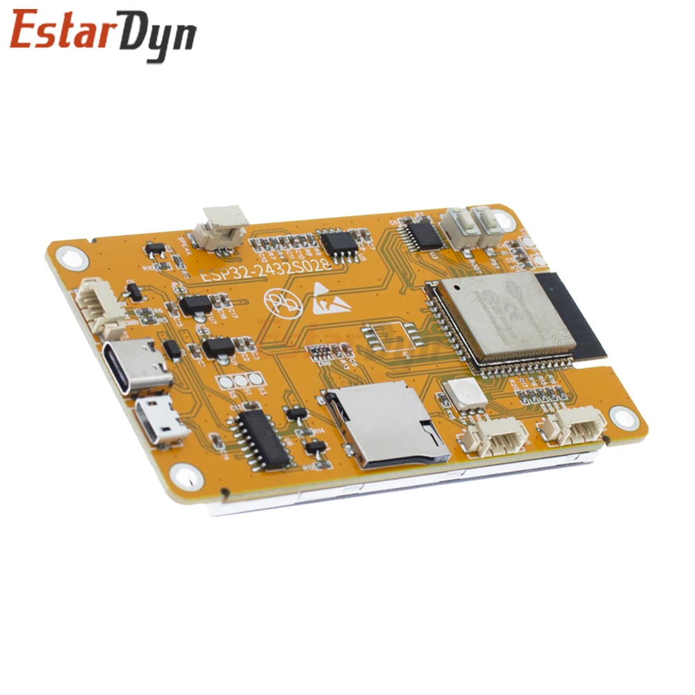 ESP32 TFT-Display-Board 2