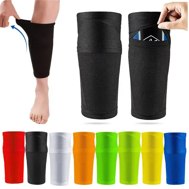 Schienbeinschoner-Socken 1