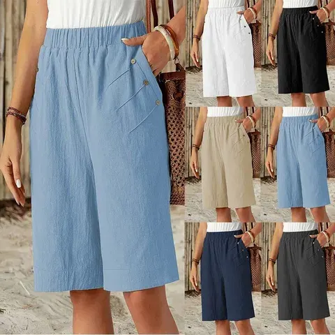 Damen-Loungeshorts
