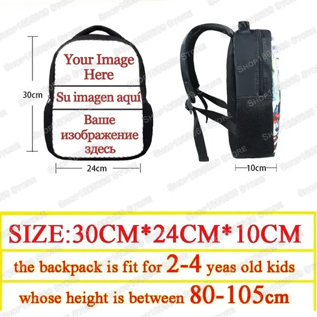 Dinosaurier-Kinderrucksack 4