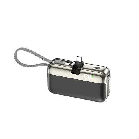 Mini-Lippenstift-Powerbank 10000 mAh 22,5W