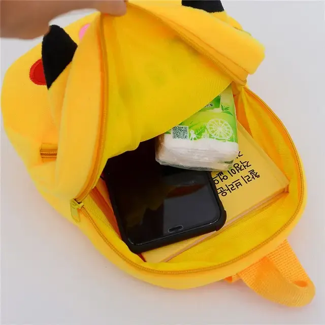 Plüschrucksack 3