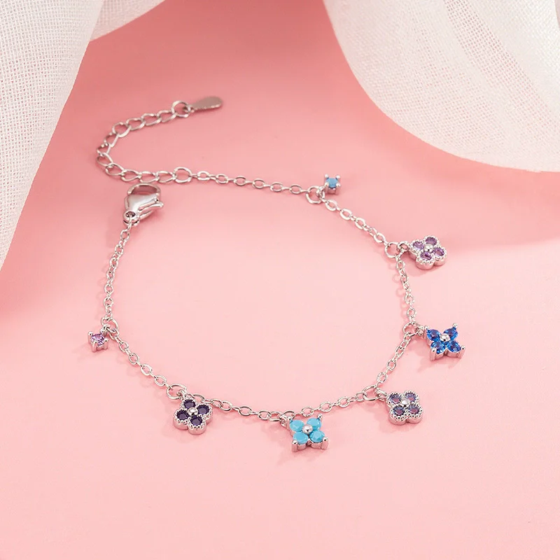 Kleeblatt-Armband 2