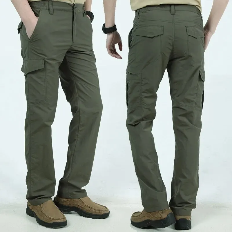 Wasserdichte Herren Taktik Cargohose 2