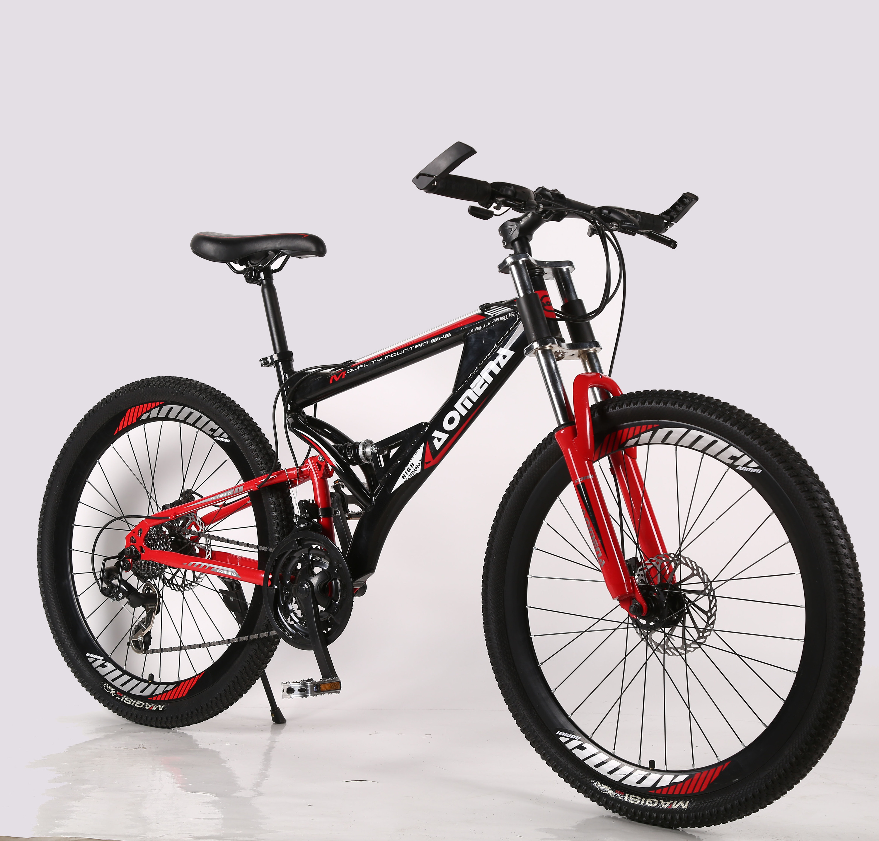 Komfort-Mountainbike-Sattel für Downhill 2