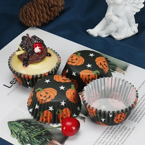 Halloween-Muffinförmchen