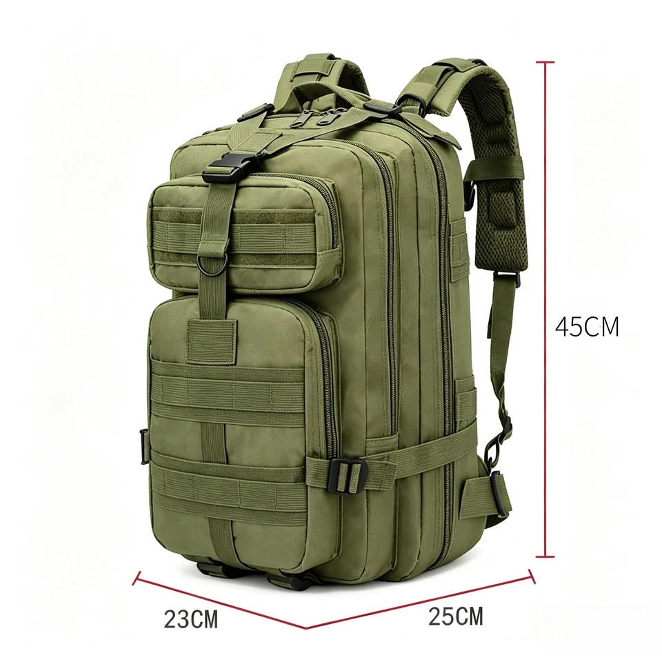 35-Liter Tarnrucksack für Trekking 3