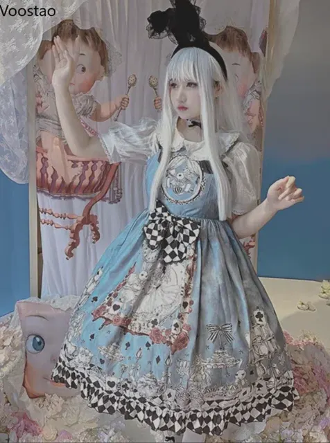 Lolita-Trägerkleid 3