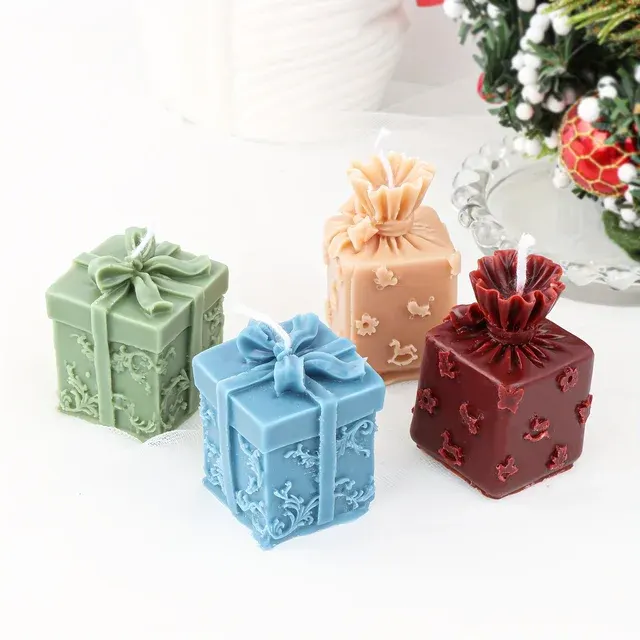 Geschenkbox-Kerzenform 3