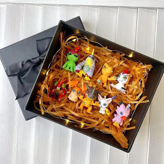 Digimon Abenteuer PVC-Figurenset 9-teilig 3
