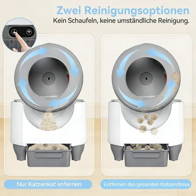Automatische Katzentoilette 3