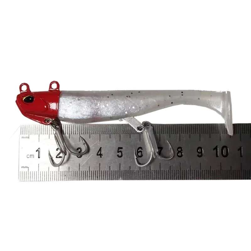 Leuchtende Weichköder 105 mm, 24 g 2