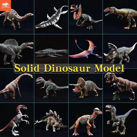 Dinosaurier-Figuren