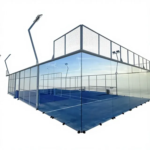 Padel-Court-Anlage