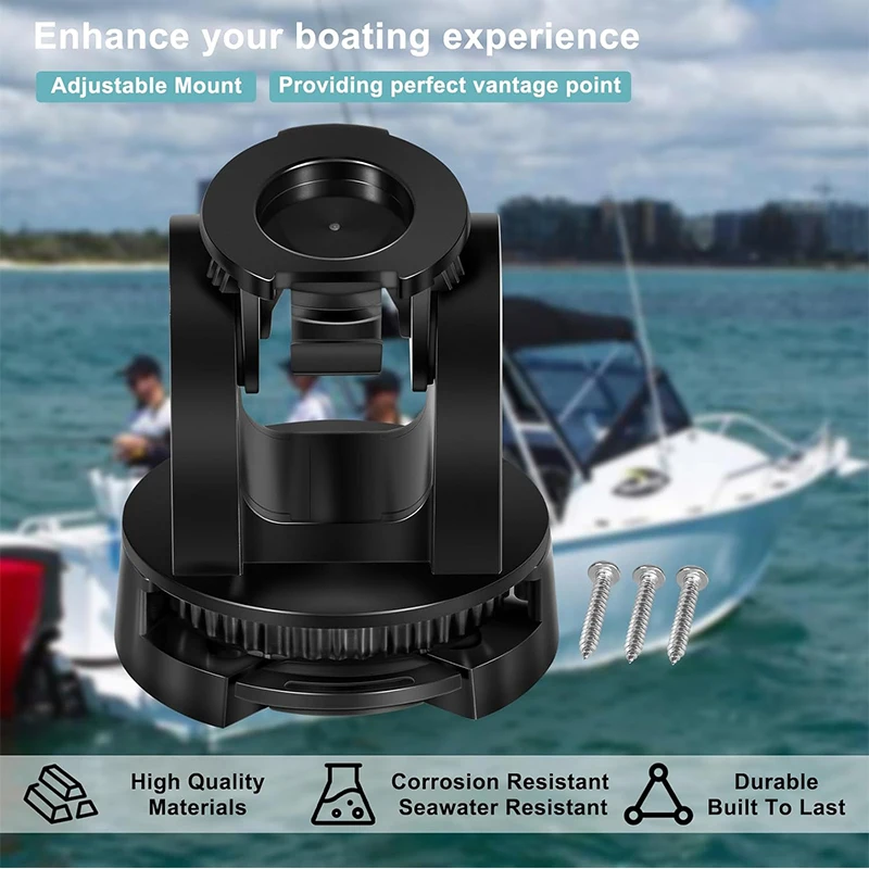 Fishfinder-Halterung 4