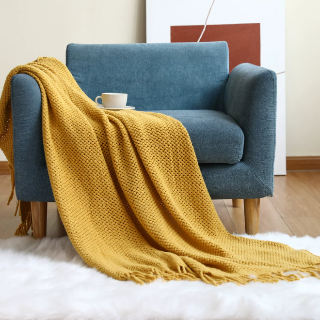 Weiche gemütliche Kuscheldecke 3