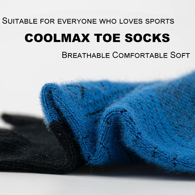 Dünne Fünf-Finger-Laufsocken für Offroad 4