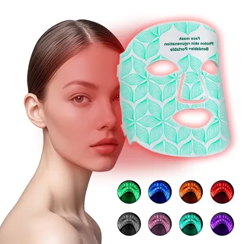 LED-Gesichtsmaske