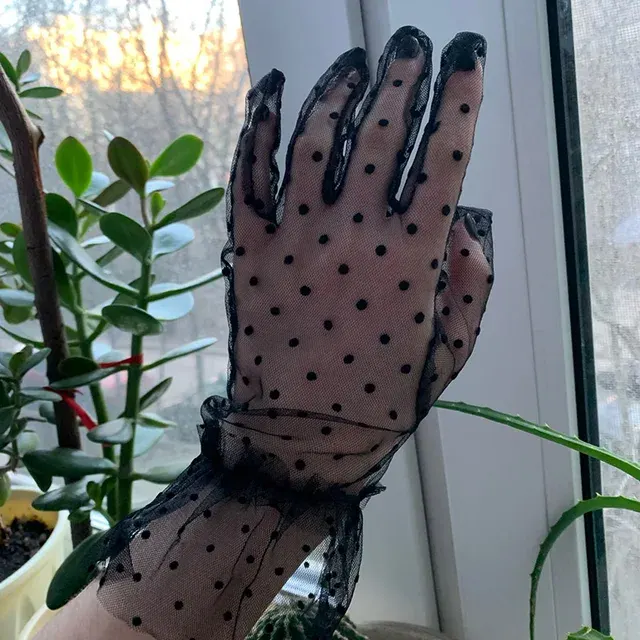 Spitzenhandschuhe 4