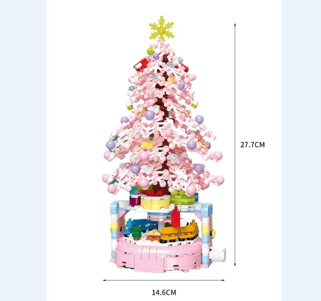 Bausteine-Weihnachtsbaum 3