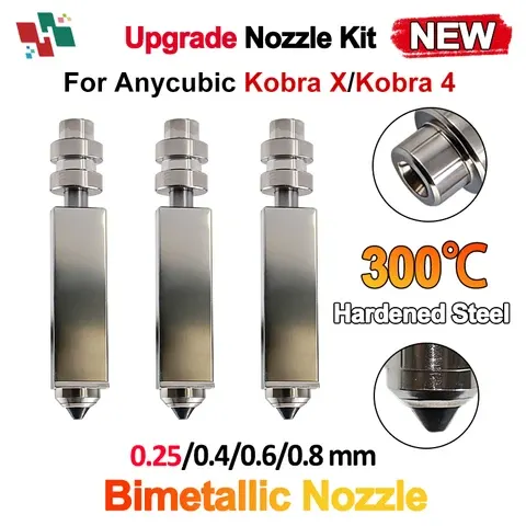 Bimetall-Hotend-Düsenheizung für 3D-Drucker