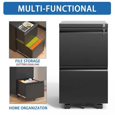 Rollcontainer aus Metall