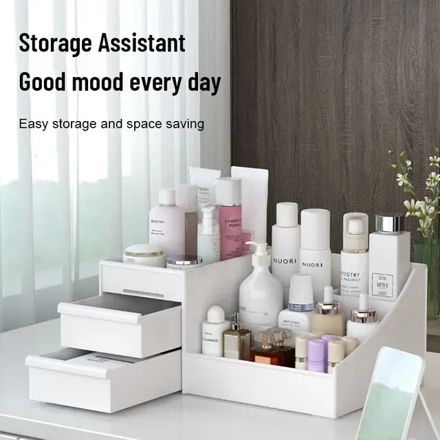 Make-up Schubladen-Organizer aus Kunststoff für Kosmetik 2