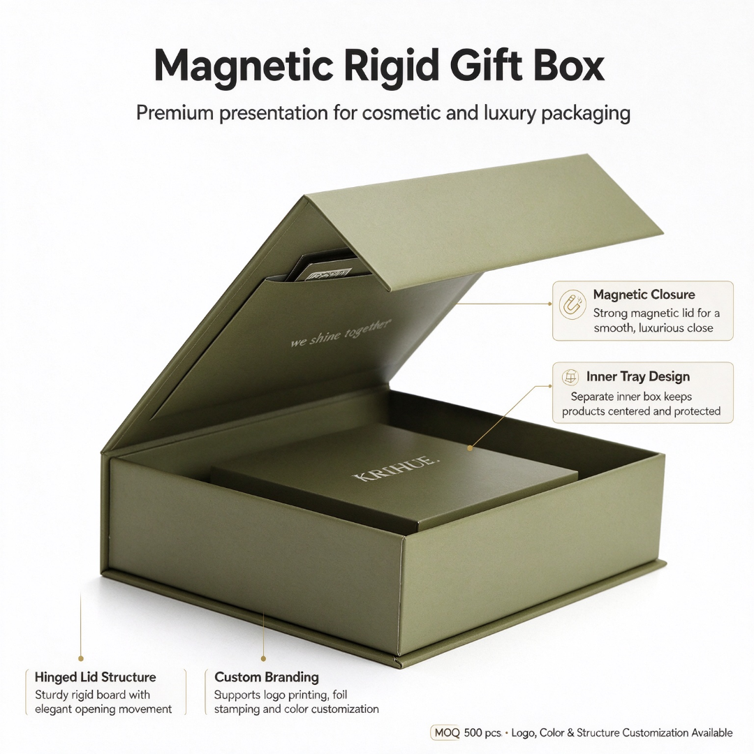 Luxus-Schmuckbox mit Magnetverschluss und Einlage 2