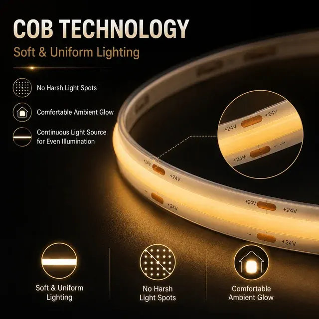 COB-LED-Streifen 3