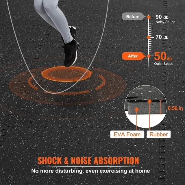 Gym-Bodenmatte 3