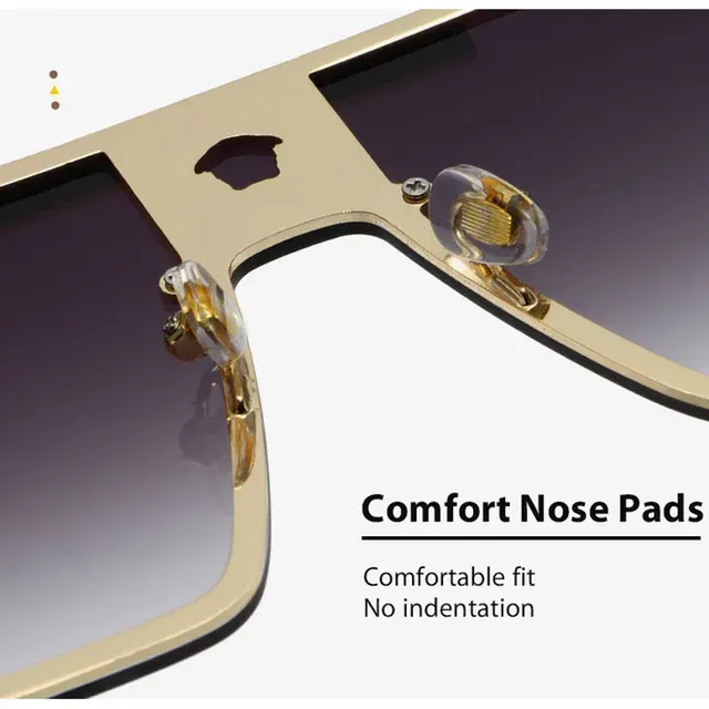 Übergroße Sonnenbrille 4