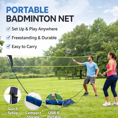Badmintonnetzständer