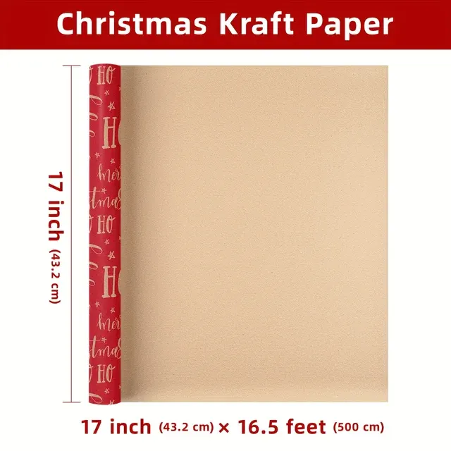 Weihnachts-Geschenkpapier 3
